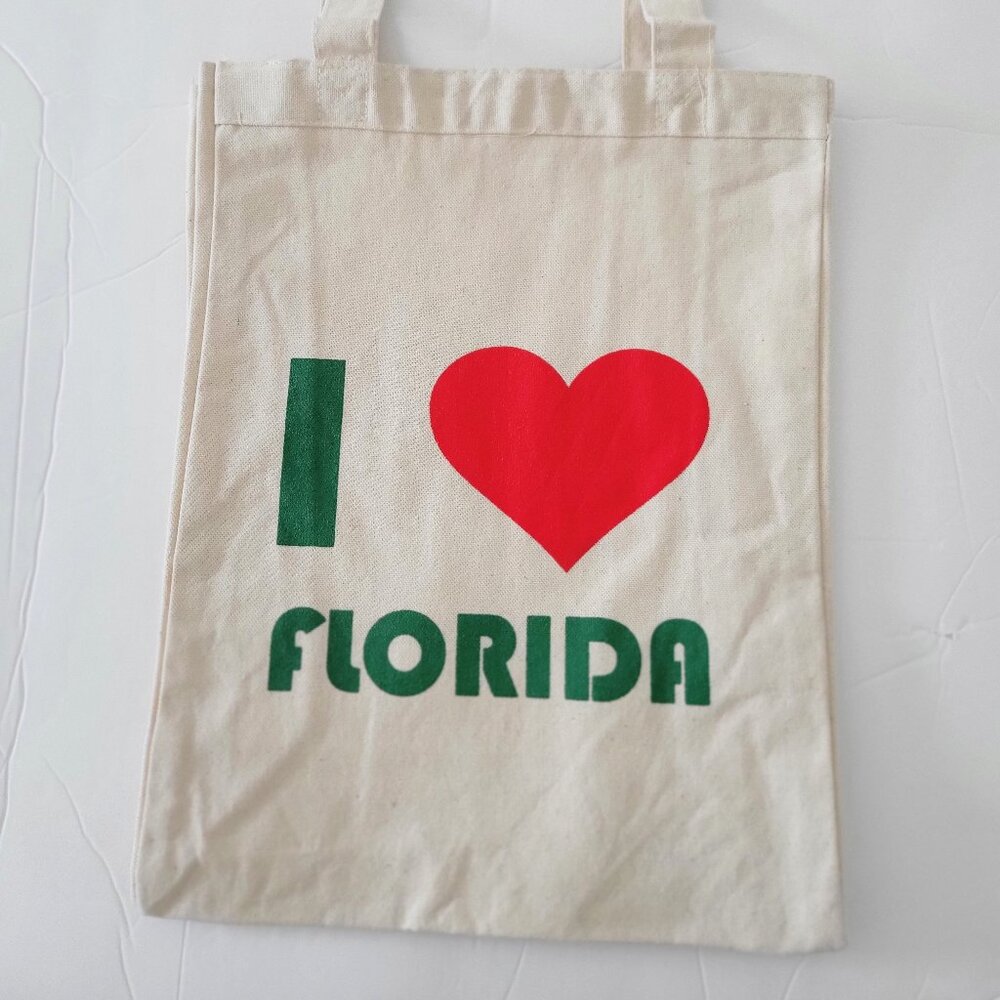 I Love Florida Totebag